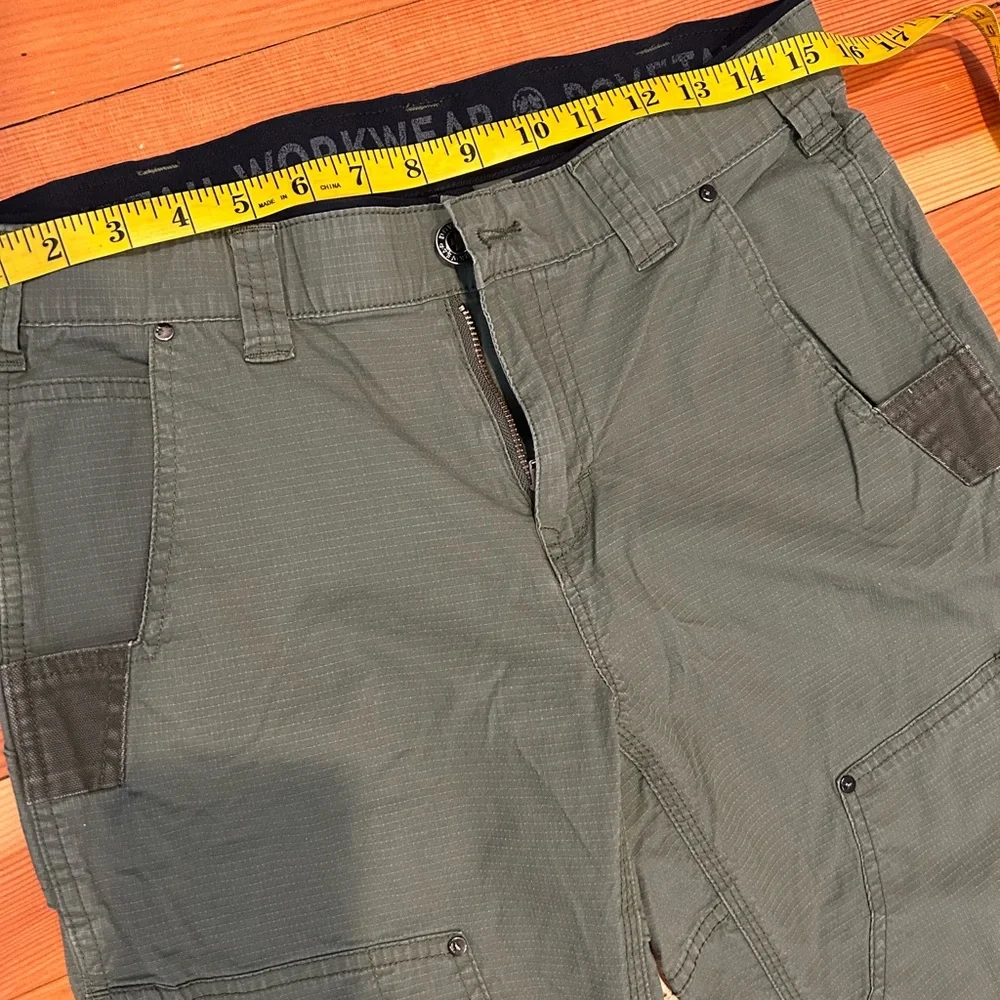 Dovetail Workwear Olive Green Workwear Pants - Picture 8 of 9